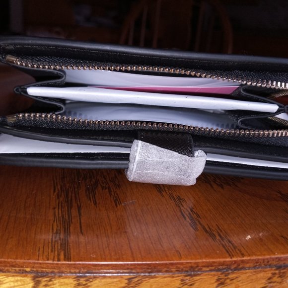 *Price Drop* New Kate Spade staci saffiano leather medium L zip wallet - Picture 7 of 7